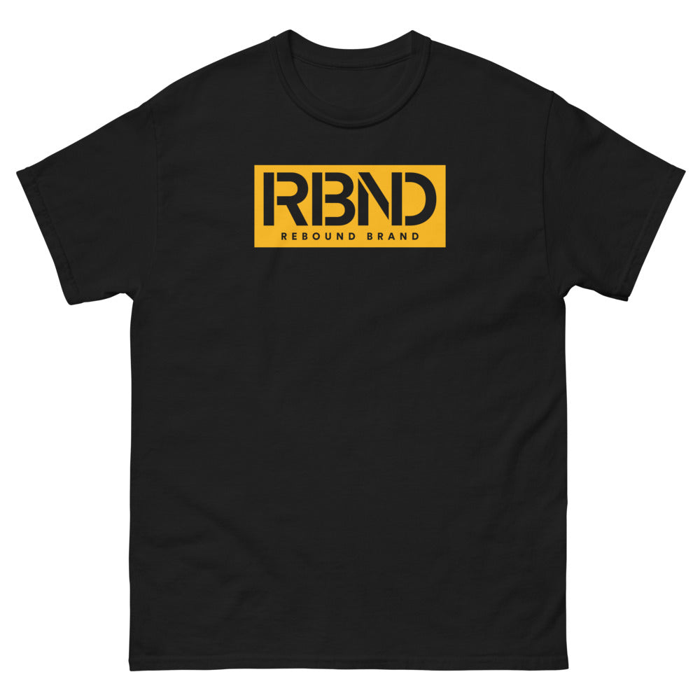 RBND™ Logo Tee (Yellow Print)